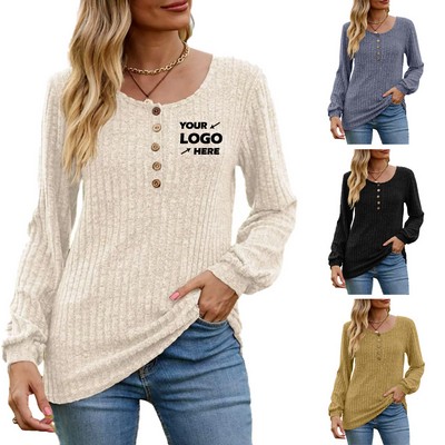 Women's Long Sleeve Sweater